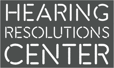 Hearing Resolutions Center in Orange Tx Logo