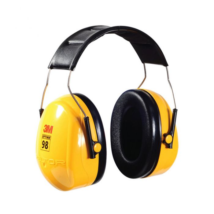 3M Peltor Optime 98 Over-the-Head Earmuffs - Hearing Protection - Hearing Resolutions Center
