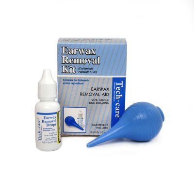 Tech-care Ear Wax Removal Kit, - Orange Tx - Hearing Resolutions Center